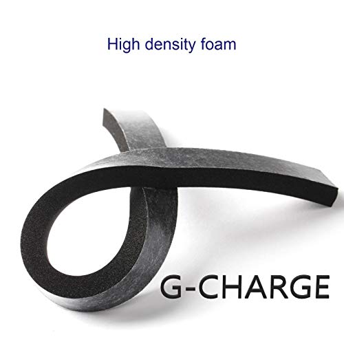 G-CHARGE Single Side High Density Self Adhesive Foam Seal Tape, Weather Stripping Doors and Window Insulation Soundproofing, (12mm x 6mm x 5 Meter) - Image 5