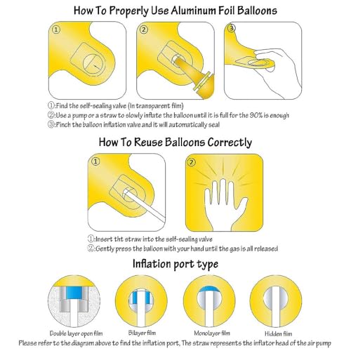 Balloonistics Solid 15 Number Foil Balloon 17 Inch Balloon (Gold, Pack of 2) - Image 5
