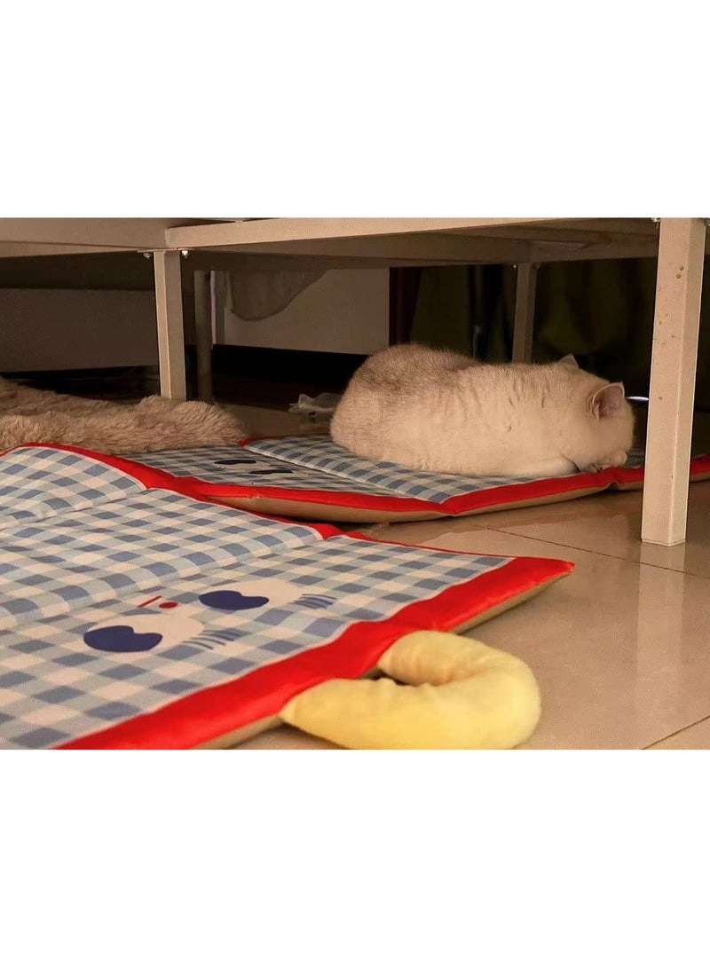 Washable Cooling Pet Sleeping Mat for Summer - Image 4