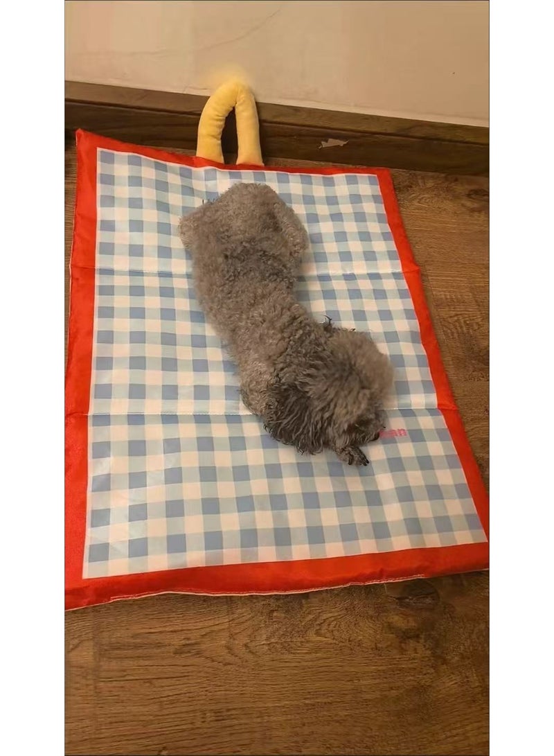 Washable Cooling Pet Sleeping Mat for Summer - Image 2