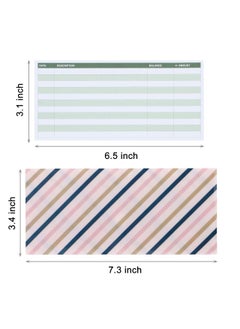 Y&D Envelopes, Budget Plastic Envelopes 32 PCS Cash Envelope System, 15 Pack Waterproof Reusable Expense Tracking Sheets 24 Bill Planner Stickers (Heart)  - Image 3