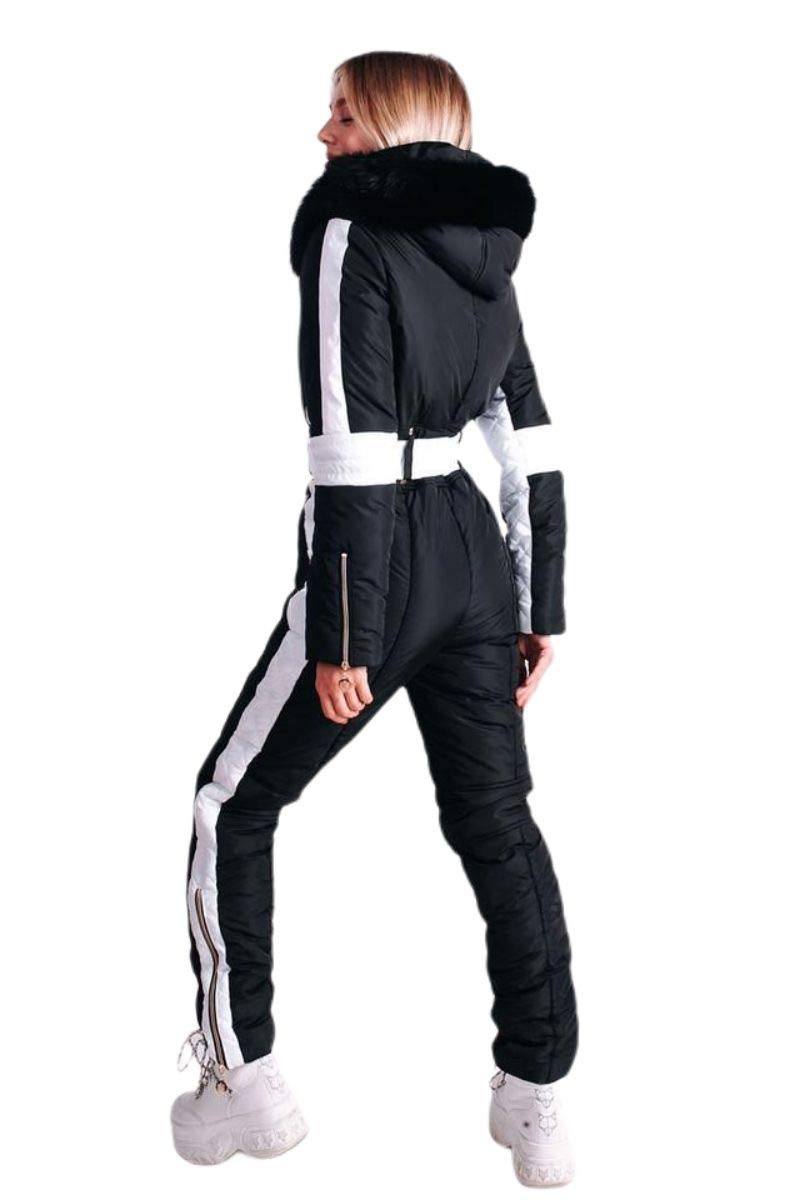 Yousify بدلة يوسيفي النسائية الشتوية للتزلج - Image 3