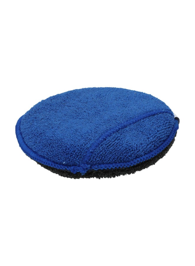 AUTOSMART Microfiber Applicator Pad Blue 14.5 x 2.8cm FLD-SA002 - Image 1