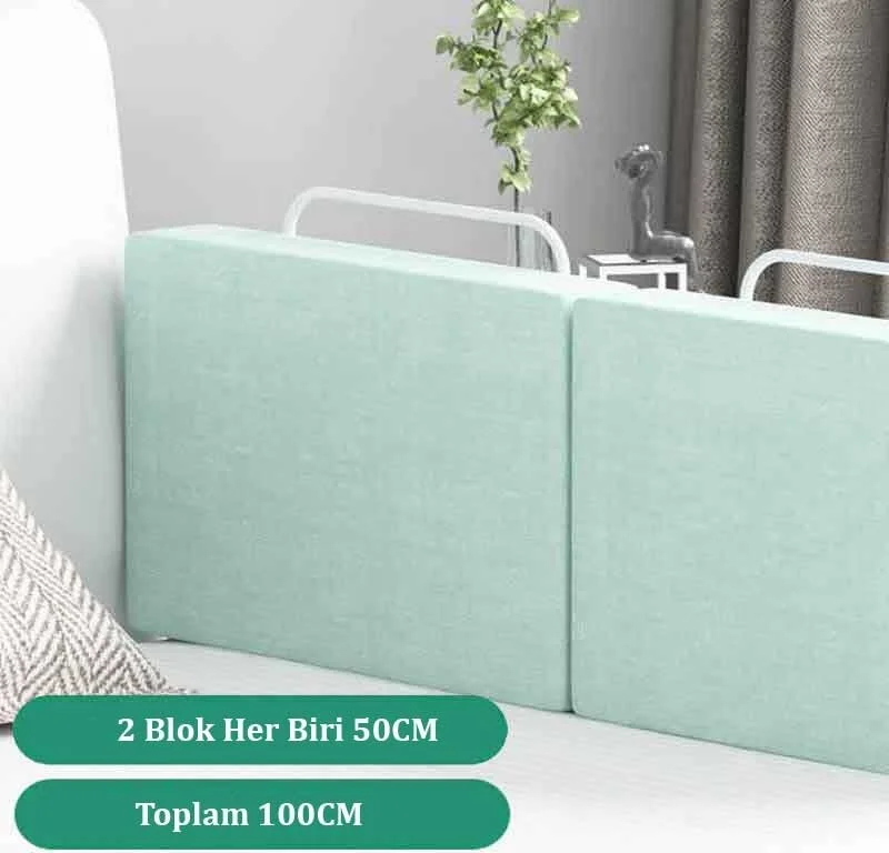 ريفو بيبي 100 cm Bed Barrier Baby and Child Railing Safety Barrier