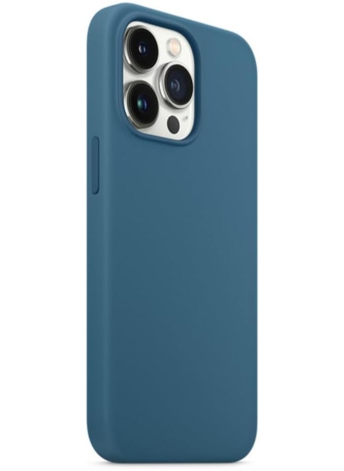 Raxoom Silicone Protective Case Compatible with iPhone 14 Pro Max Soft Liquid Gel Rubber Cover Shockproof Bumper Anti-Scratch Anti-Fingerprint Anti-Drop Slim Cover for iPhone (for iPhone 14 Pro Max) - Image 2