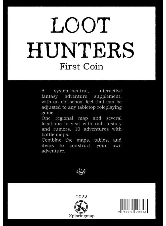 Loot Hunters - First Coin: A system-neutral, interactive adventure supplement with a fantasy, old-school feel that can be adjusted to any tabletop roleplaying game system.  - Image 2