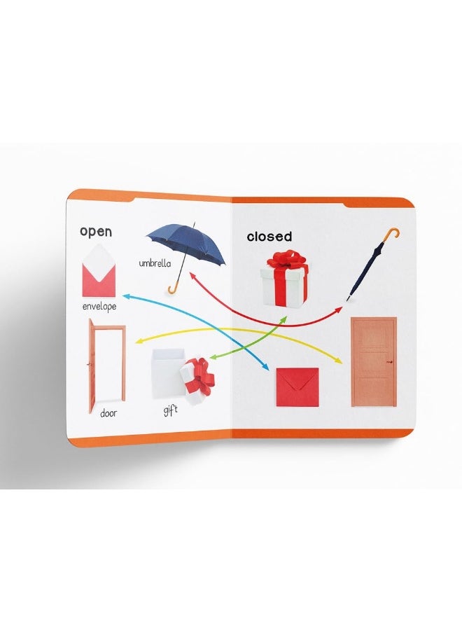 Early Learning Padded Book of Opposites : Padded Board Books For Children  - Image 4