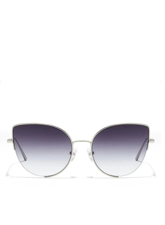 30Sundays COLETTE - La French Collection Women Purple Sunglasses - Frame Material: Metal - Lens Color: Purple- Frame Color: Silver - Full Rim