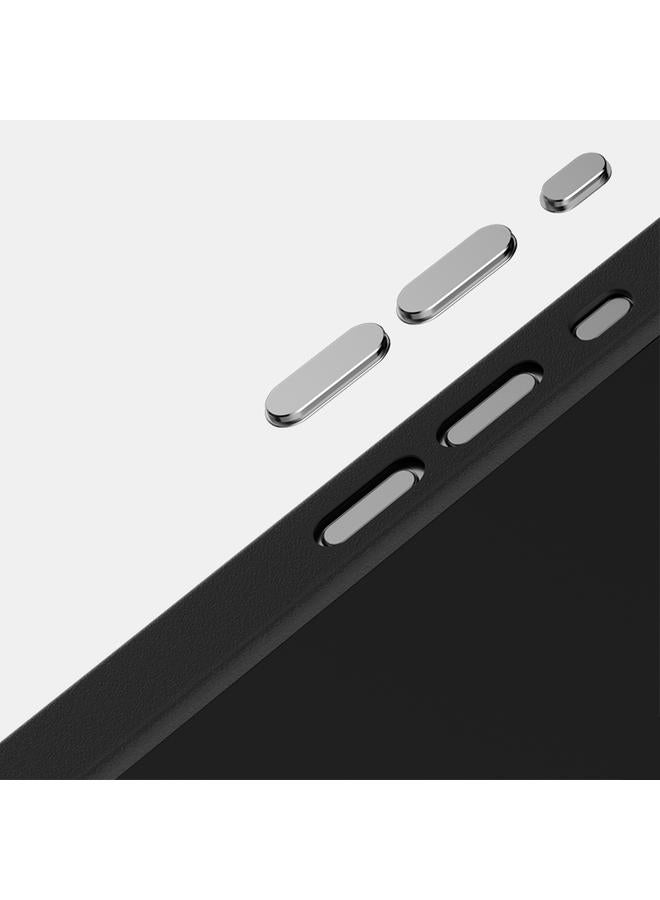 اس-توب جراب هاتف مغناطيسي ABEEL 6D Micro Relief MagSafe لهاتف iPhone 16 Plus - Image 4