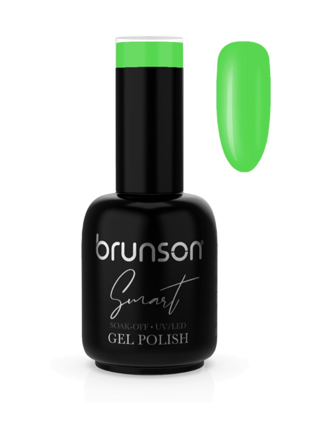 brunson Smart Gel Polish 18ml Long Lasting UV LED Soak Off Gel Nail Polish High Glossy Shine Finish Chip Resistant Salon Quality for Nail Art French Manicure Pedicure Gel Extensions Professional Gel Nail Paint - Image 1
