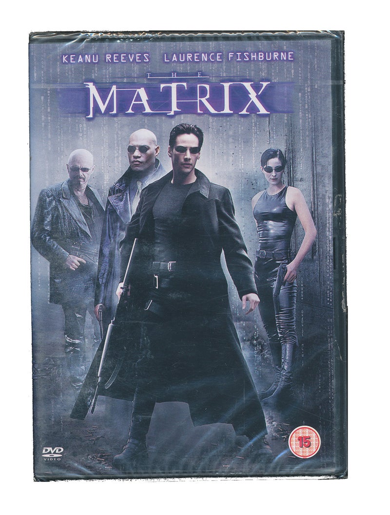 WB The Matrix [Region 2] - Image 5