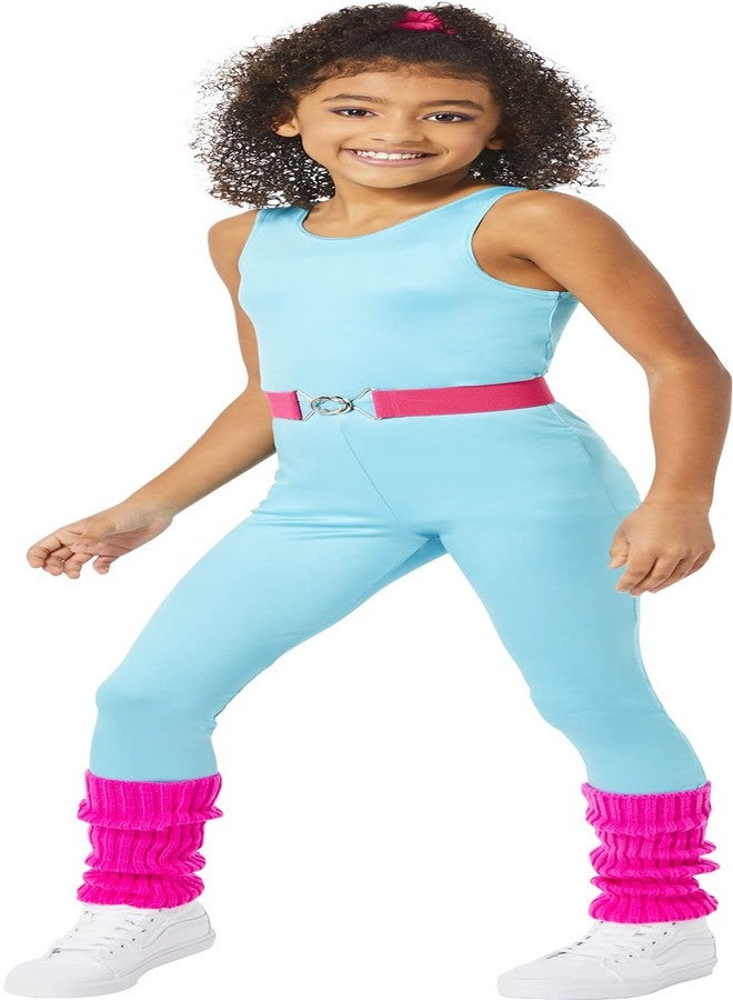 InSpirit Designs Aerobics Barbie Youth Costume - XS - Image 2