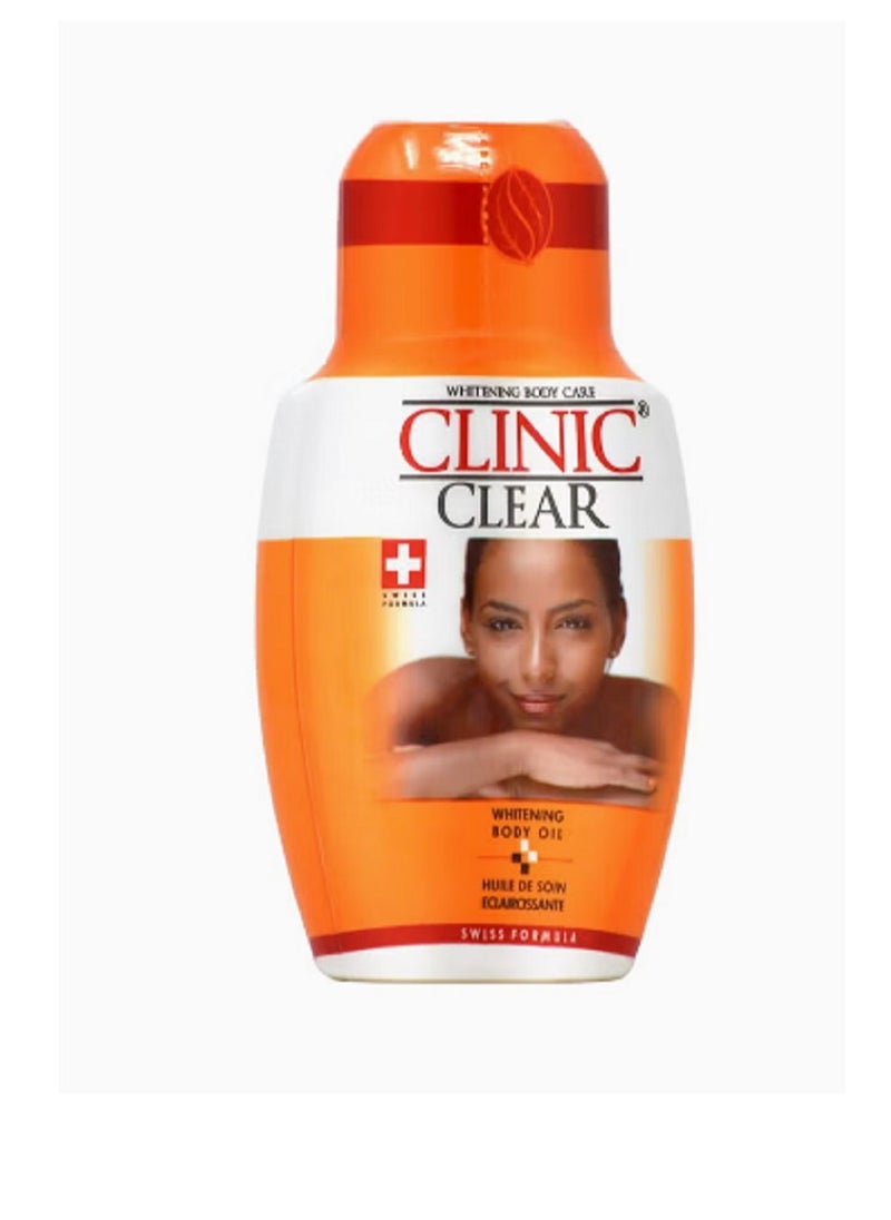 Clinic Clear Whitening Body Oil 125ml 