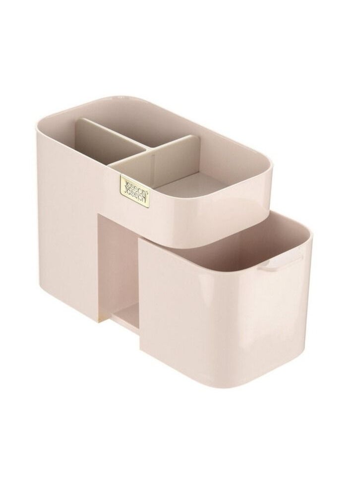 Joseph Joseph Josep Joseph Viva Compact Cosmetic Organiser with Drawer Shell  - Image 3