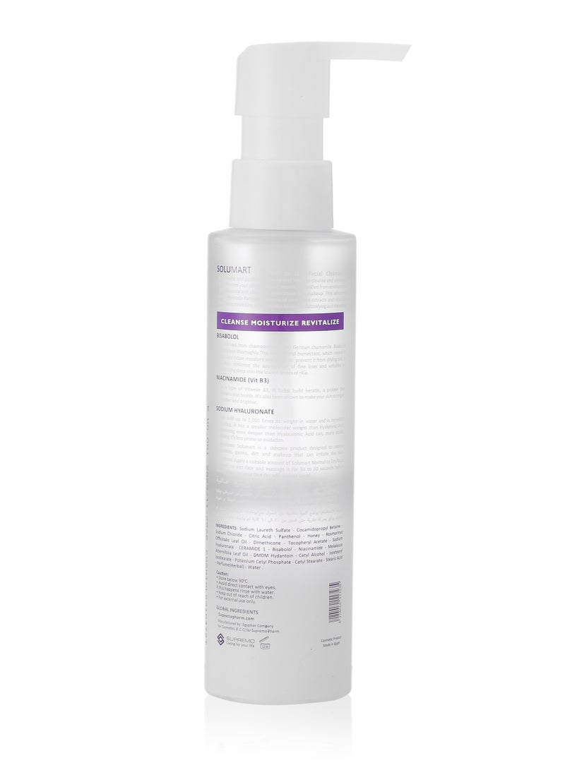 Solumart Normal to Dry Facial Cleanser - Image 2