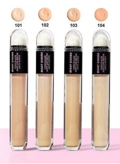 Might Cinema (Might Cinema) Smoothing Anti-Aging Concealer for All Skin Types-104  - Image 4