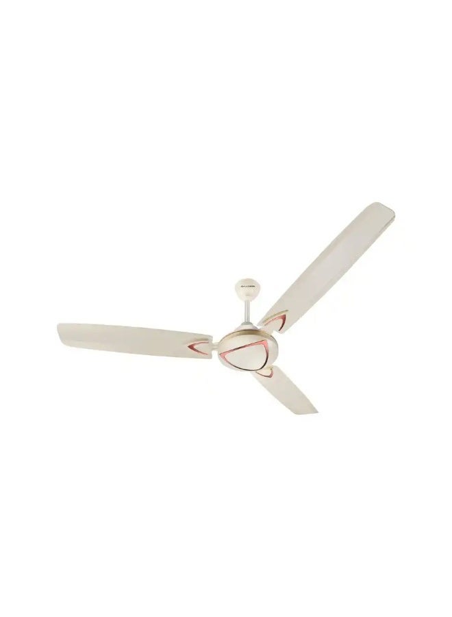 truTRTL Premium Ultra Ceiling Fan, 1200Mm/48 Inch, High-Speed, Energy Saving, Ivory