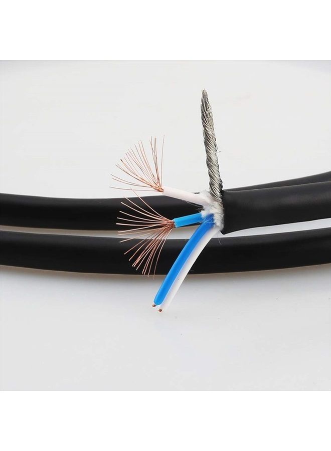 VIBORG HiFi USB 2.0 Printer Cable DAC A-B OCC Digital AB Audio A to B Scanner Cord A-Male to B-Male (1M) - Image 4