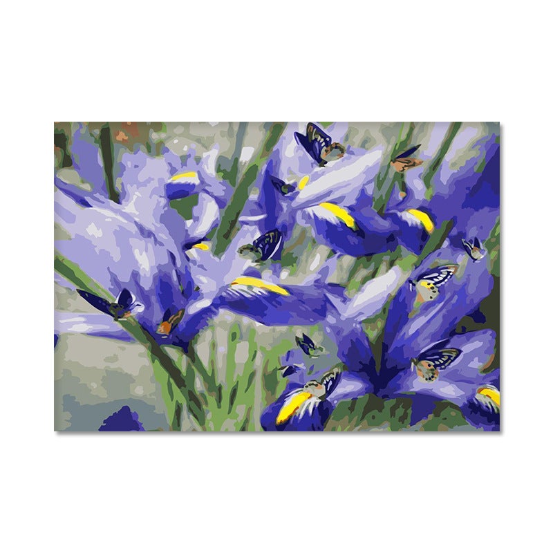 Digital Oil Painting Diy40 * 50 Cartoon Animation Abstract Painting Hand-Painted Fill Batch Of Oil Painting Simple - Image 1