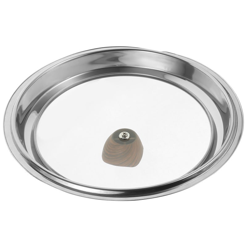 2pcs Pot Glass Lid Cookware Glass Cover Multi-function Pot Lid Cooking Pot Lid Stock Pot Cover Replacement - Image 5