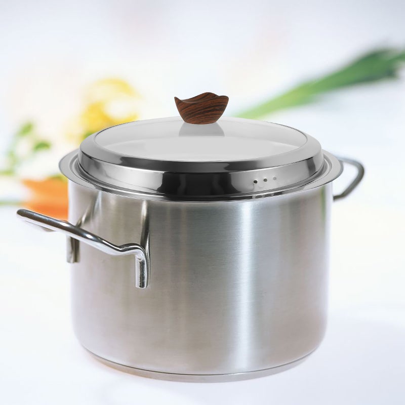 2pcs Pot Glass Lid Cookware Glass Cover Multi-function Pot Lid Cooking Pot Lid Stock Pot Cover Replacement - Image 3