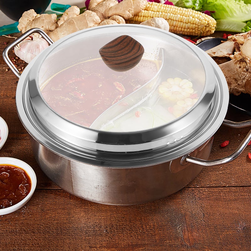 2pcs Pot Glass Lid Cookware Glass Cover Multi-function Pot Lid Cooking Pot Lid Stock Pot Cover Replacement - Image 2