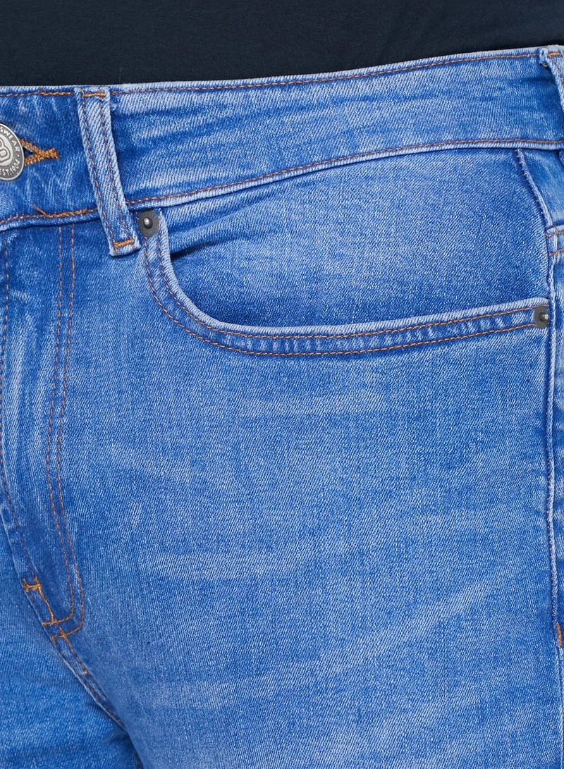 BURTON Light Wash Slim Fit Jeans