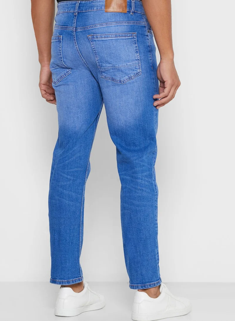 BURTON Light Wash Slim Fit Jeans