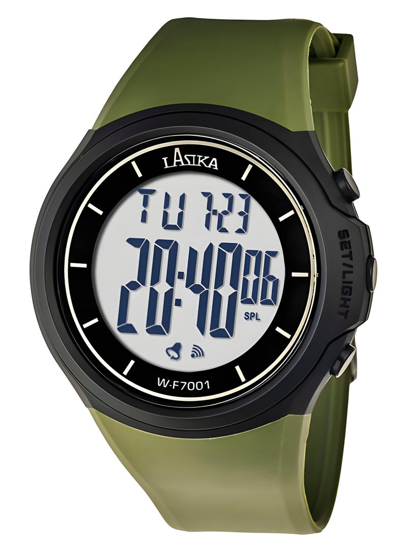 Lasika Digital Sport Watch for Men – Multi-Function, Water Resistant, Compass - Image 1