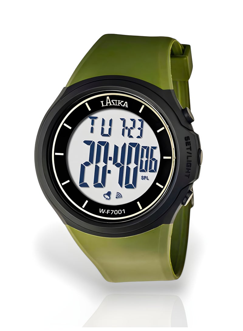 Lasika Digital Sport Watch for Men – Multi-Function, Water Resistant, Compass - Image 2