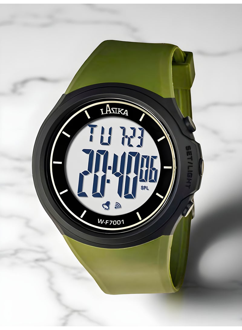 Lasika Digital Sport Watch for Men – Multi-Function, Water Resistant, Compass - Image 5