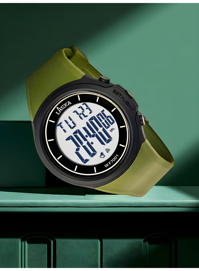 Lasika Digital Sport Watch for Men – Multi-Function, Water Resistant, Compass - Image 3