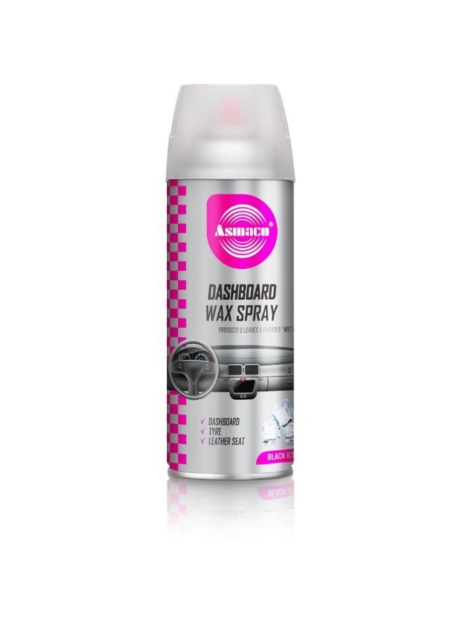 Asmaco Dashboard Wax Spray - Potpouri - 450 Ml - Set of 01