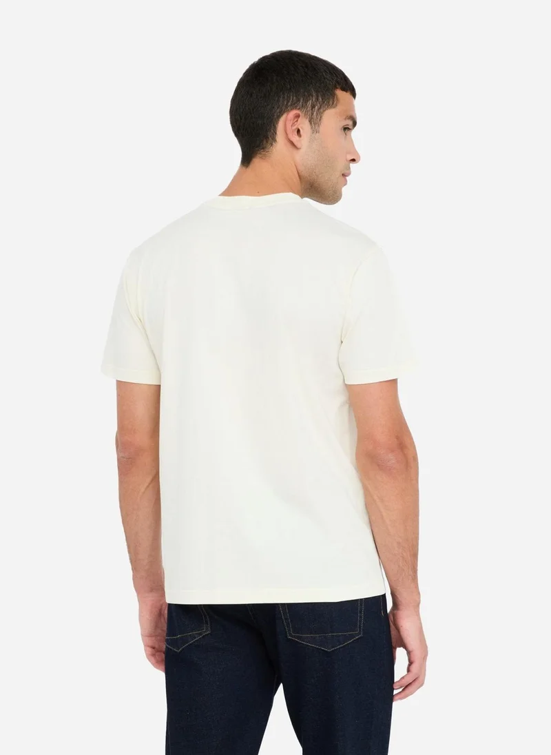 ليو جو تيشيرت قطن بشعار