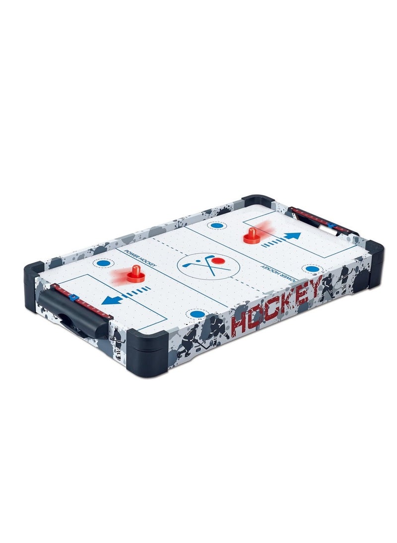 ماركة غير محددة Air Hockey Game - AIR HOCKEY Self Assembly Table Set - No:2491  - Image 2
