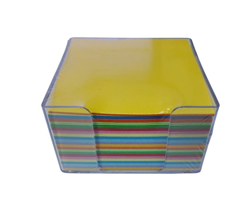 Ark Paper Holder Plastic 8.5 x 8.5 cm 500 Sheets 10 Colors Model 567 1R