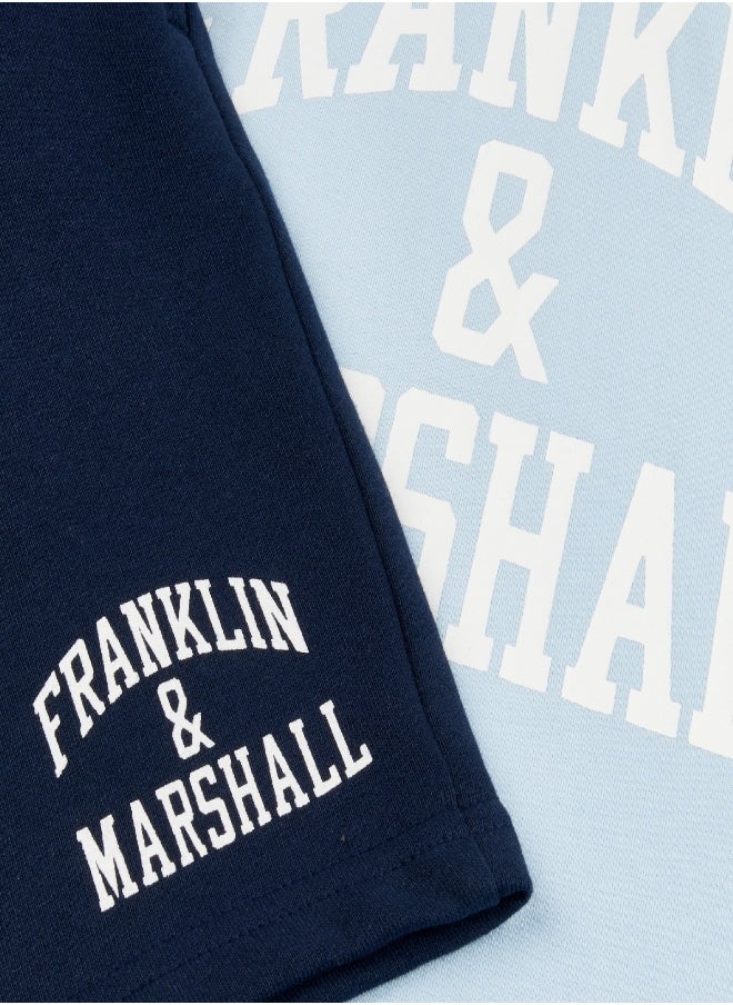 Franklin and Marshall Boys Vintage Arch T Shirt and Shorts Set - pzsku/Z2F8F24A1D8024772AFF1Z/45/_/1710493210/d4f3cf86-5a2b-48b9-b948-bc5f3a448e3d