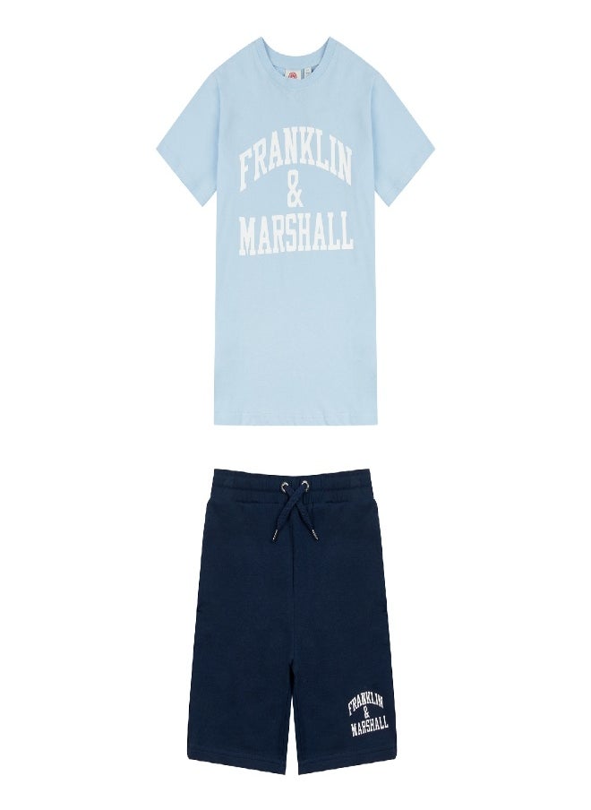 Franklin and Marshall Boys Vintage Arch T Shirt and Shorts Set - pzsku/Z2F8F24A1D8024772AFF1Z/45/_/1710493245/4edf9836-c51e-4e9d-ae7e-4a367de6218e