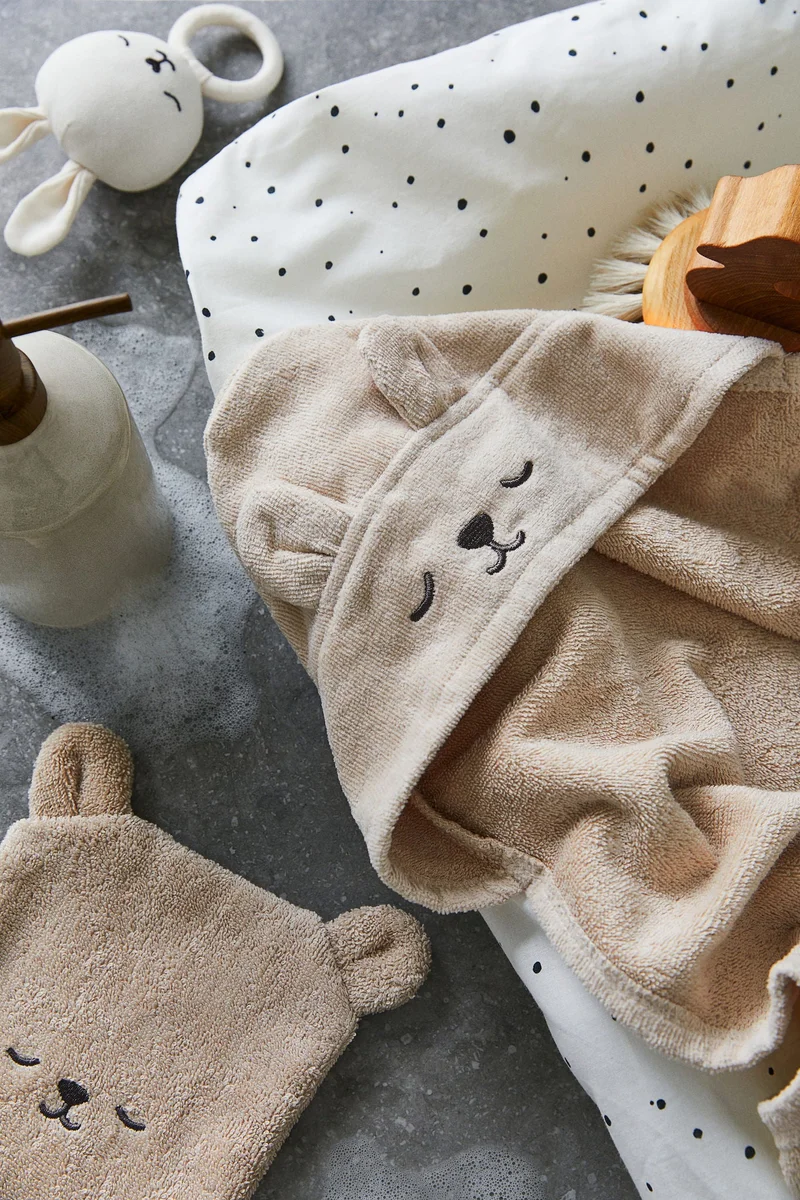 H&M Animal-shaped wash mitt