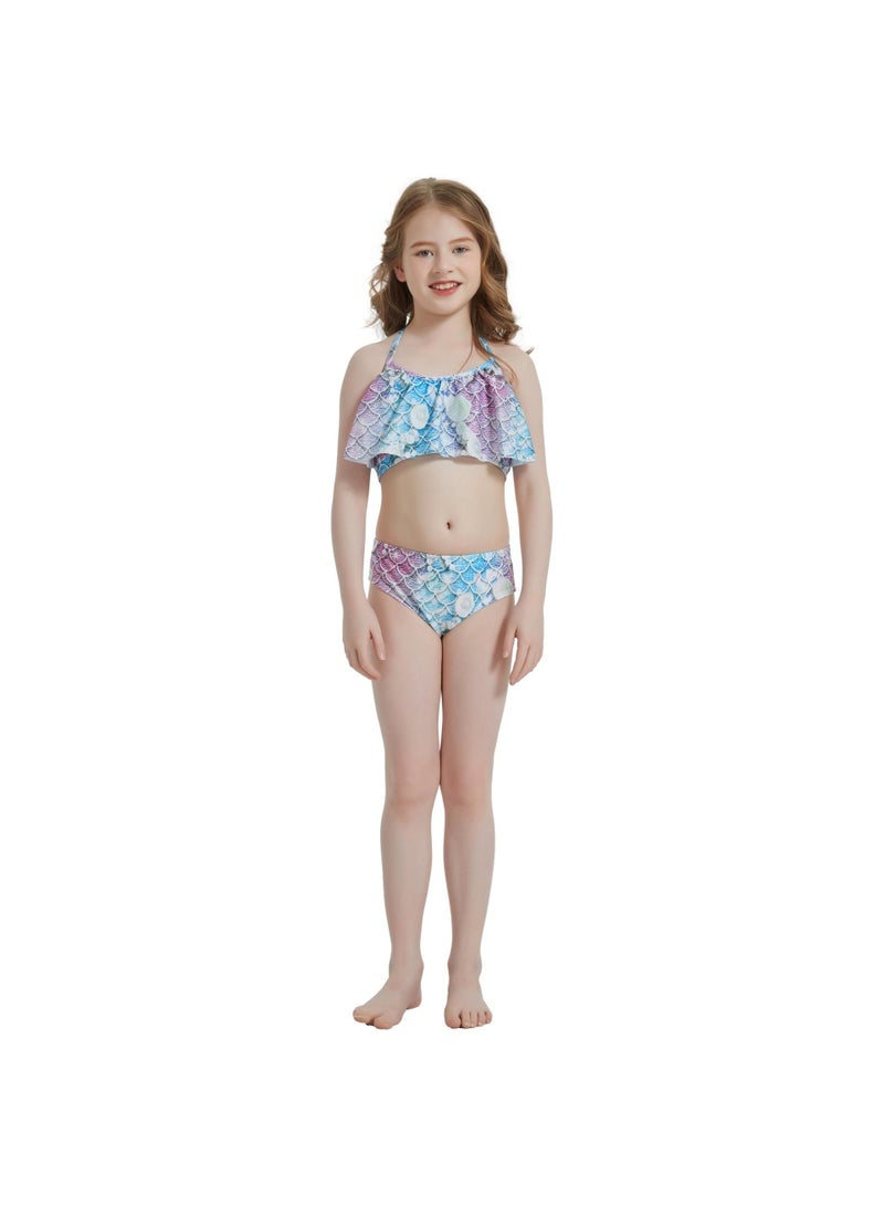 general 10-Piece Mermaid Tail Swimming Costume Set - Image 2
