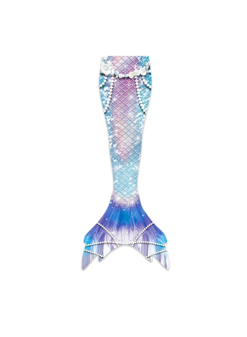 general 10-Piece Mermaid Tail Swimming Costume Set - Image 3