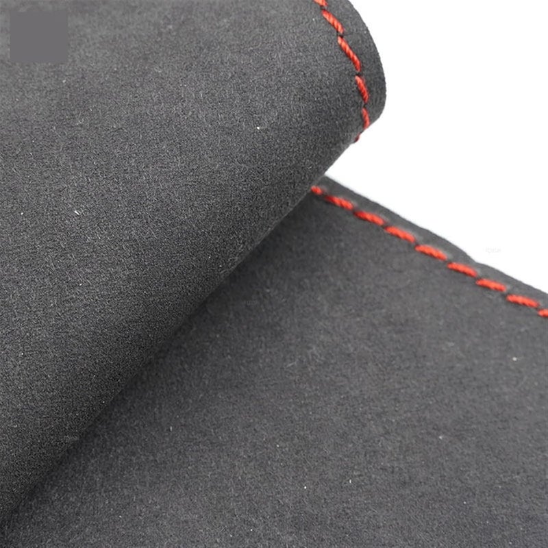 Wivplex Suede Leather Door Handle Cover for BMW 3 Series - Image 3