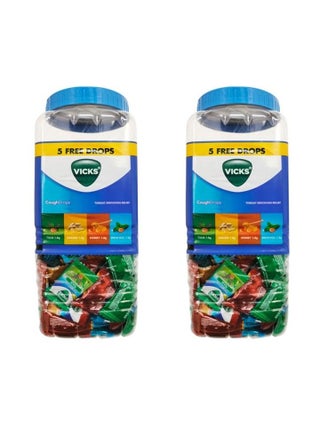 Pack Of 2 Cough Drops Candy - Tulsi Ginger Honey Menthol -205 Piece - pzsku/Z2F8F4C89116C2EDB3205Z/45/_/1669525853/436e2a1f-32a2-4442-9949-e6f3efd4b844