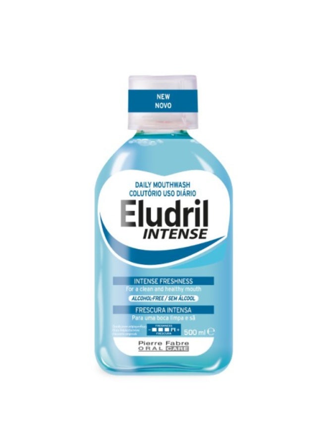 Eludril Intense Daily Mouthwash 500ml - Image 1