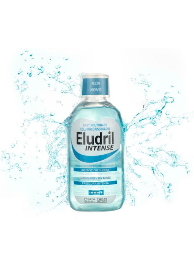 Eludril Intense Daily Mouthwash 500ml - Image 3