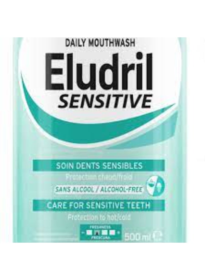 Eludril Intense Daily Mouthwash 500ml - Image 4