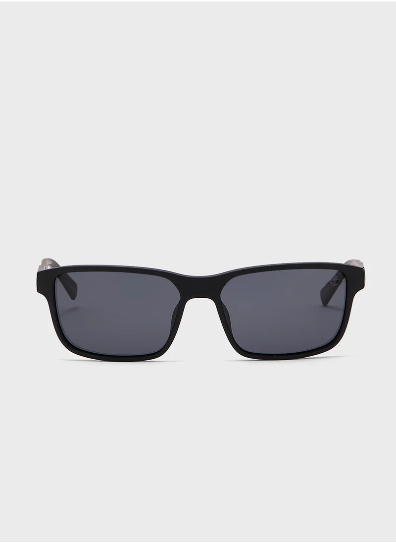 تمبرلاند Rectangle Sunglasses