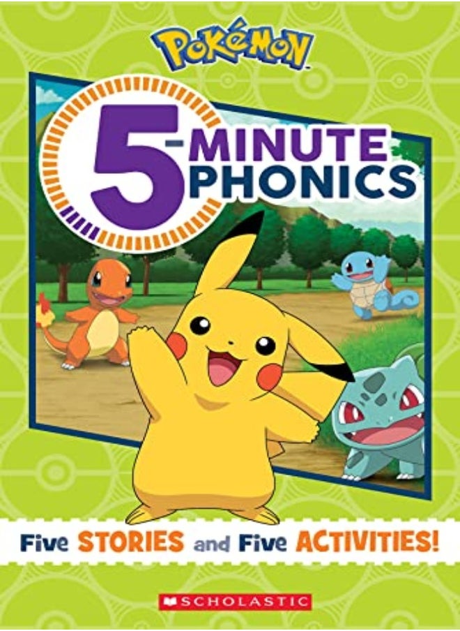 5 MINUTE PHONICS POKEMON MTI 