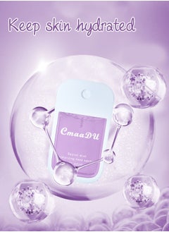 CmaaDu Hand Sanitizer Spray Hydrating Portable Travel Friendly Effective Anti-Bacterial Quick-Drying Perfume Hand Sanitizer to Inhibit Bacteria and Protect Health 38ML  - Image 5