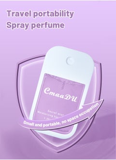 CmaaDu Hand Sanitizer Spray Hydrating Portable Travel Friendly Effective Anti-Bacterial Quick-Drying Perfume Hand Sanitizer to Inhibit Bacteria and Protect Health 38ML  - Image 4